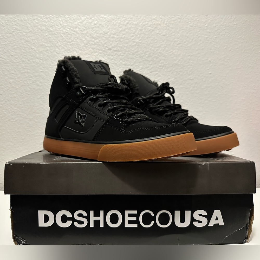 DC Pure High Tops WC WNT